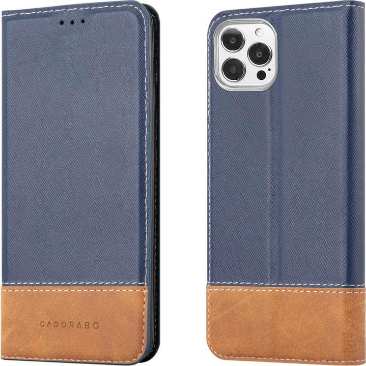 Produktbild Cadorabo X-Wallet Kunstlederkombi Hülle (Apple iPhone 13 Pro)
