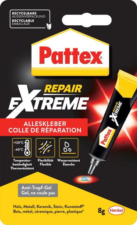 Immagine prodotto Pattex Gel per riparazioni al 100% (20 g)