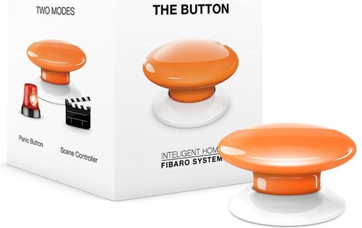 Produktbild Fibaro The Button orange