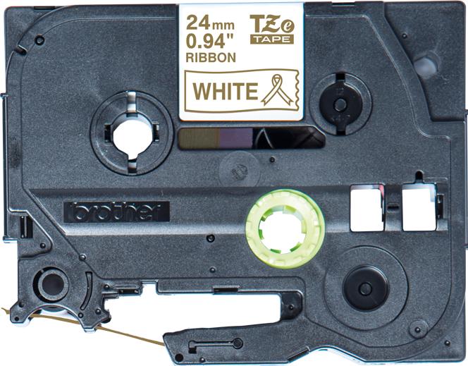 Produktbild Brother TZe-R254 (2.40 cm, Grau)