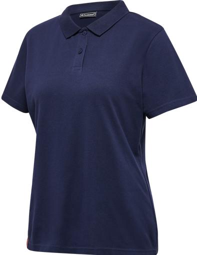 Immagine prodotto hummel Rosso Classico Polo Donna (XS)