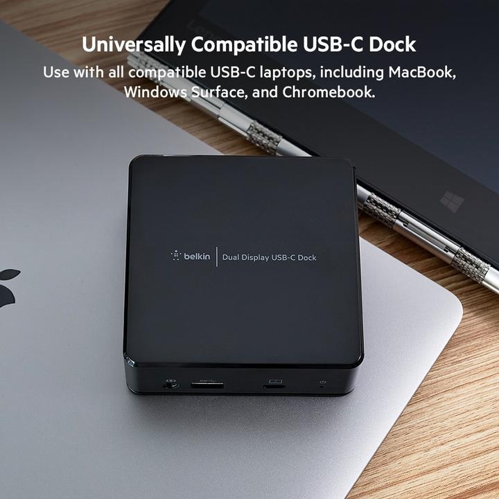 Produktbild Belkin INC002vfBK (USB-C, 8 Ports)