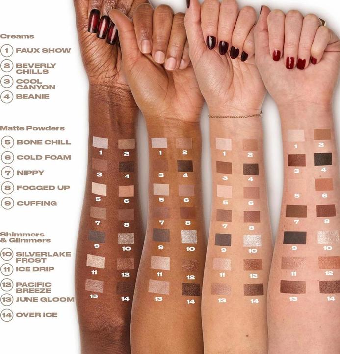 Image du produit Urban Decay NAKED SHAPED Lidschatten-Palette #Cool 1 Einheit