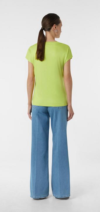 Produktbild Comma T-Shirt Shirt aus Viskose mit V-Ausschnitt (42)