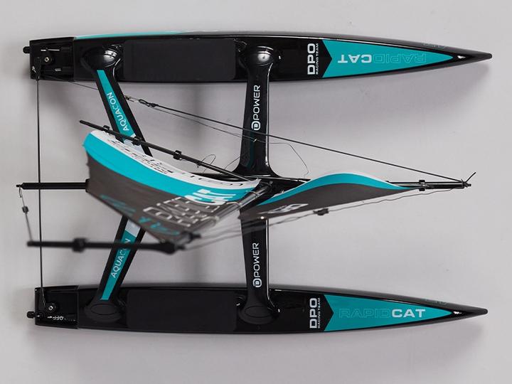 Actual product image D-Power RapidCat catamaran