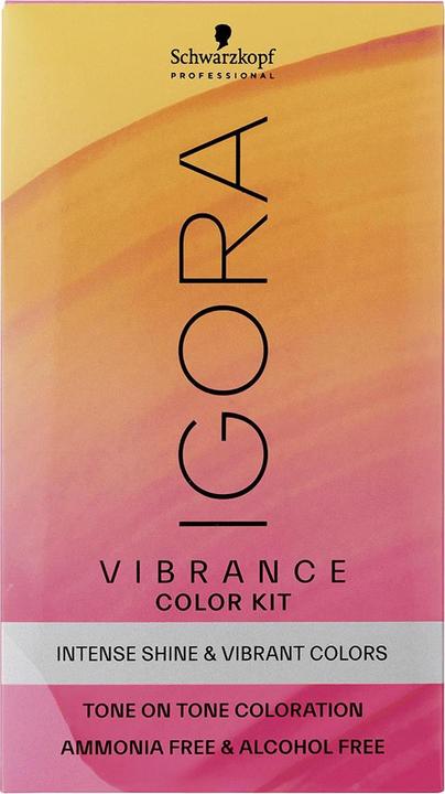 Actual product image Schwarzkopf Igora Vibrance Home Colouring Kit - 60ml