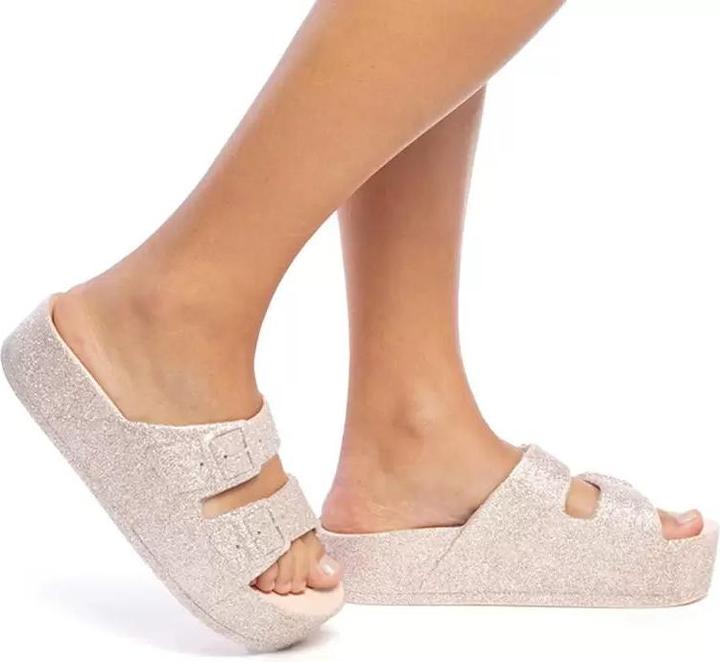 Actual product image Cacatoès 's sandals caipirinha glitter (41, 42)