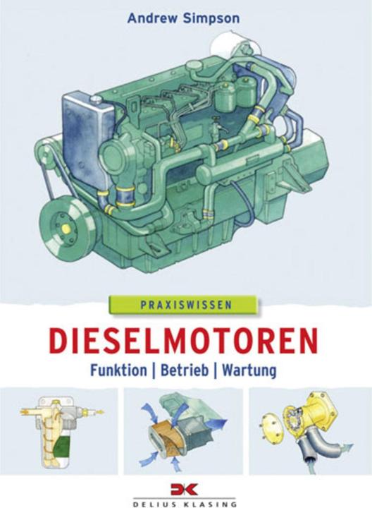Produktbild Dieselmotoren (Deutsch, Andrew Simpson, 2016)