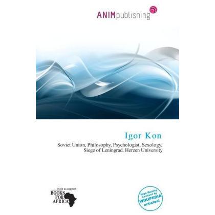 Igor Kon, Fachbücher