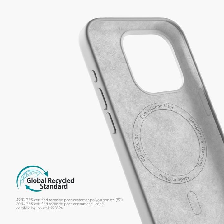 Image du produit Vonmählen Back Cover Eco Silicone (Apple iPhone 15 Pro Max)