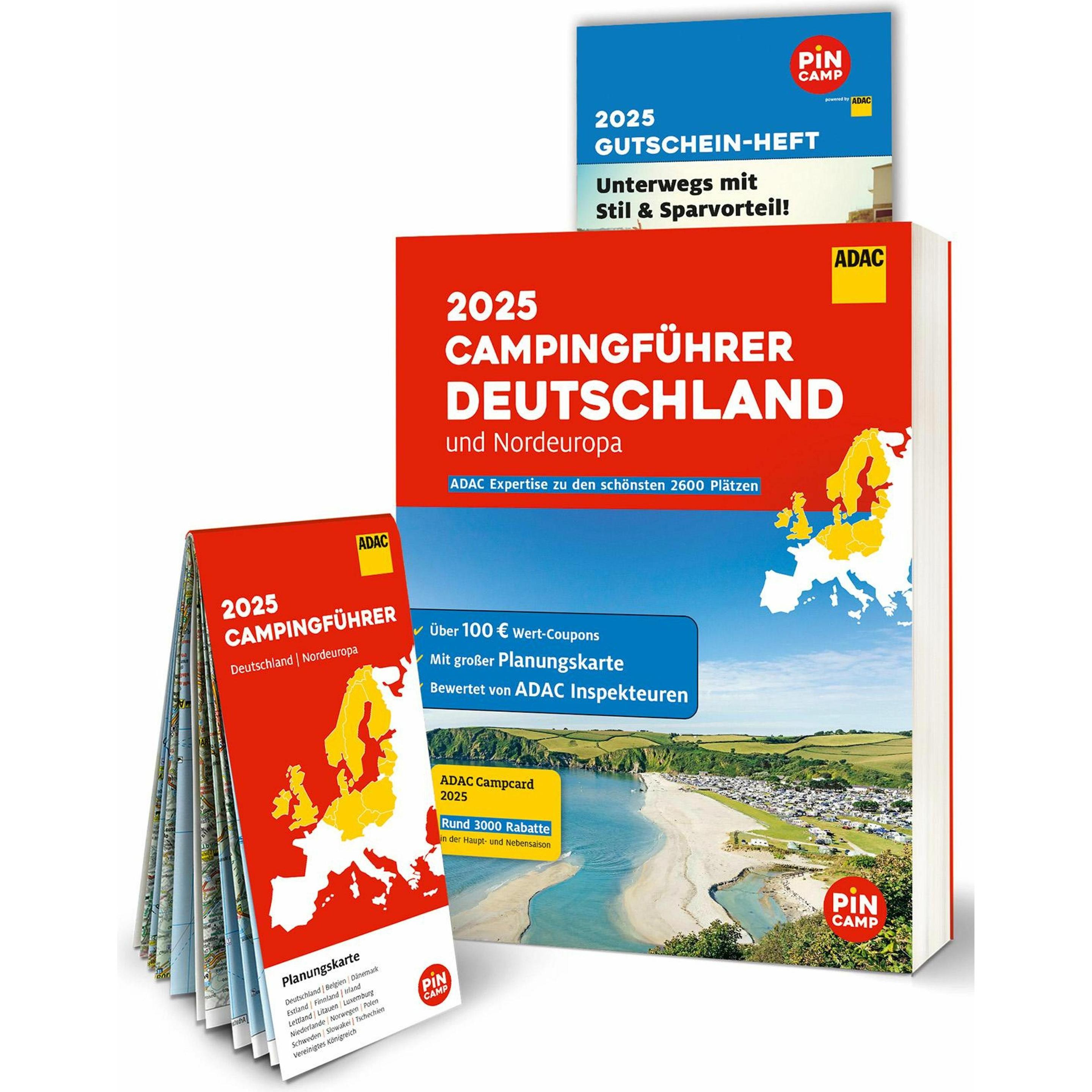 Campingführer Deutschland/Nordeuropa 2025, Ratgeber
