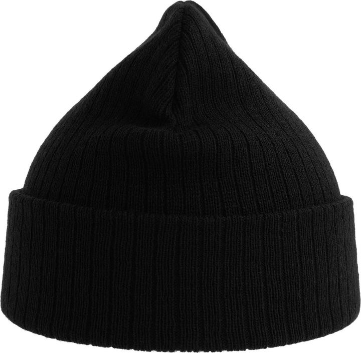 Actual product image Atlantis Unisex Adult Rio Ribbed Recycled Beanie