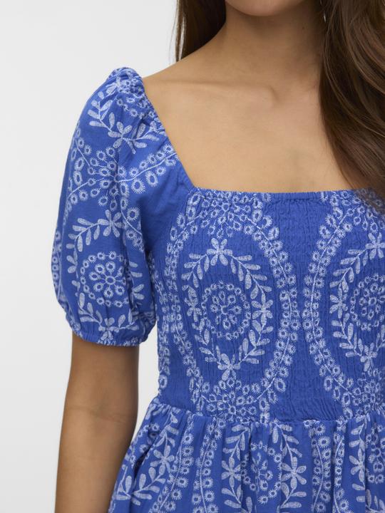 Image du produit Vero Moda VMROKAYA Midikleid Gesmoktes Kleid (XS)