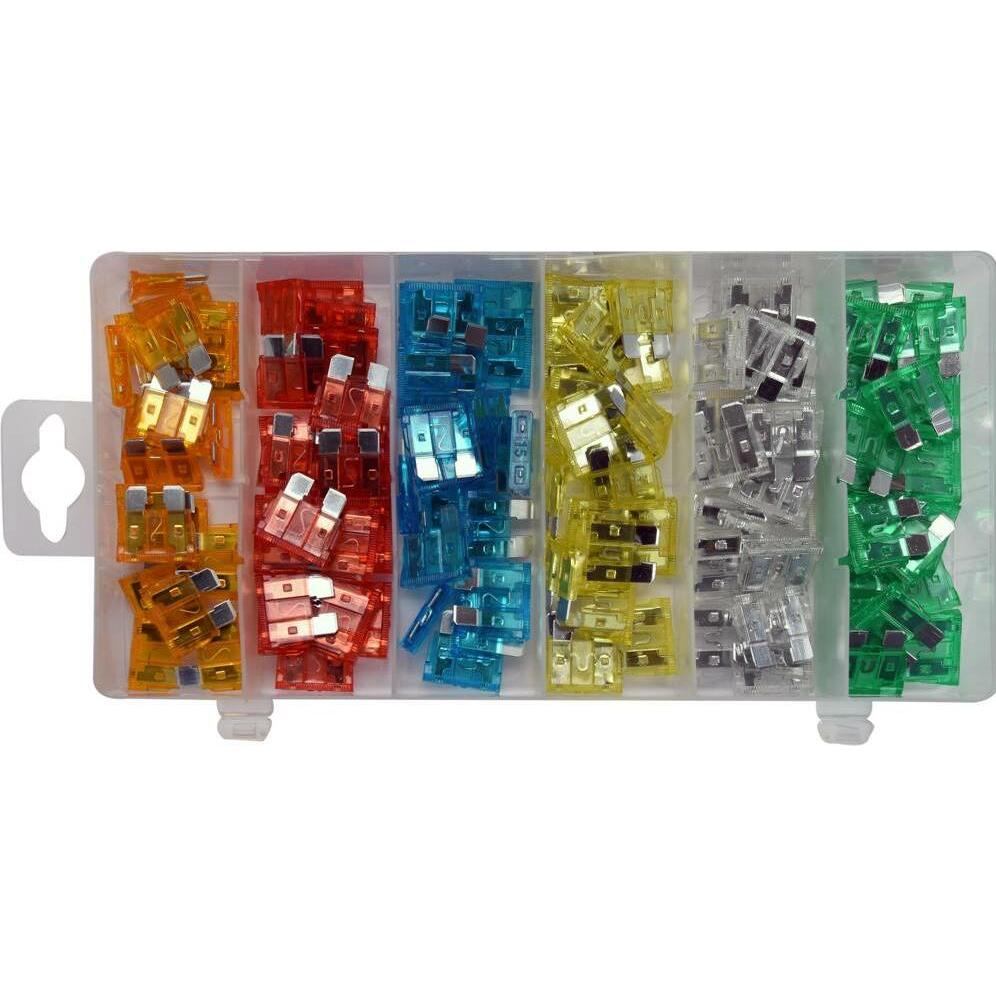 Yato, Sicherung, PLATTENSICHERUNGEN STANDARD 120 Stk.