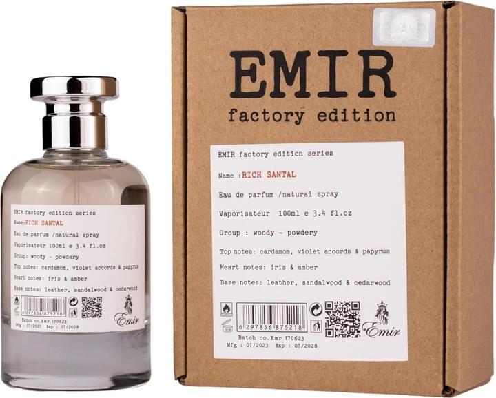 Immagine prodotto Emir Factory Edition (Eau de parfum, 100 ml)