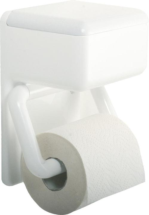 Produktbild Wenko toilet roll holder white (6326)