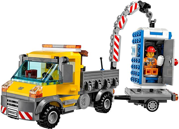 Image du produit LEGO Le camion grue (60073, LEGO City)