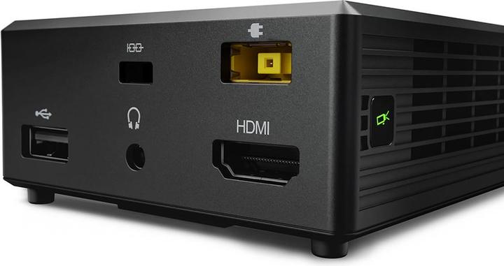 Produktbild Lenovo ThinkPad Stack Mobile Projector - EU (HD, 1500 lm)