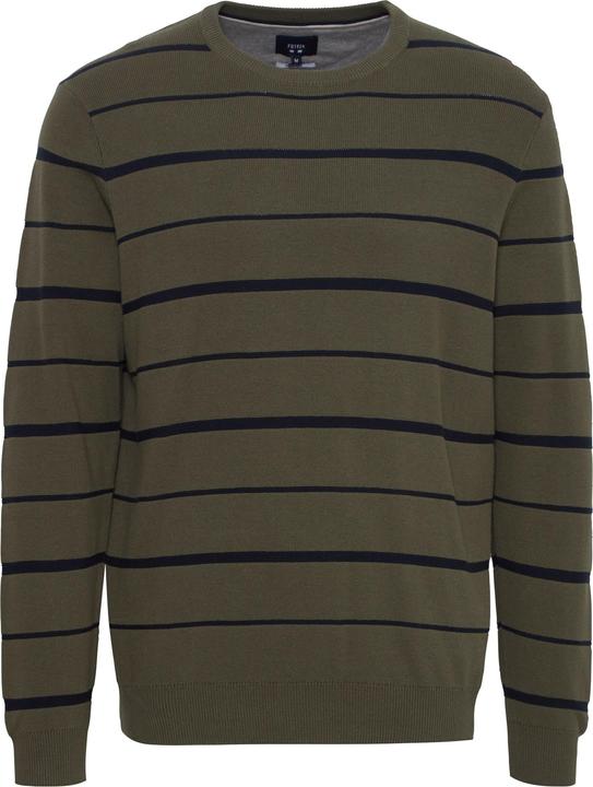 Produktbild FQ1924 FQKYLE reversed strip crewneck neck 21900702 (3XL)