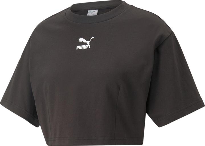 Actual product image Puma DARE TO Cropped Relaxed Tee (S)