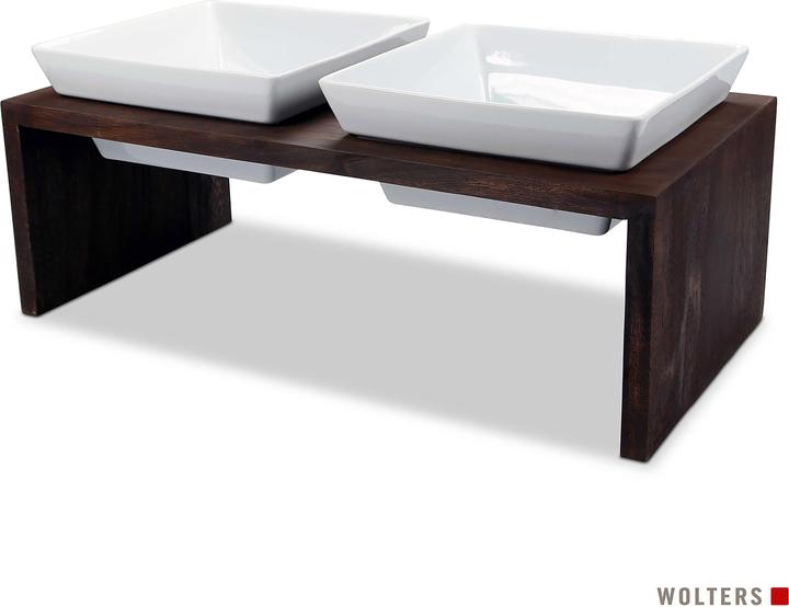 Actual product image Wolters Feeding station Meshidai True double dog bowl (5 l)