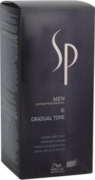 Actual product image Wella Gradual Tone (Black)