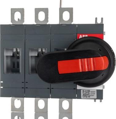 Actual product image ABB OT250E30P Switch-disconnector 3-pole 250A 1SCA022720R8300