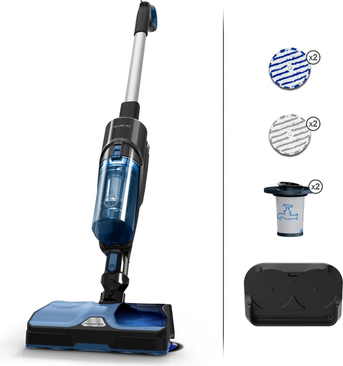 Rowenta GZ3038WO X-Combo Allergy Wet&Dry