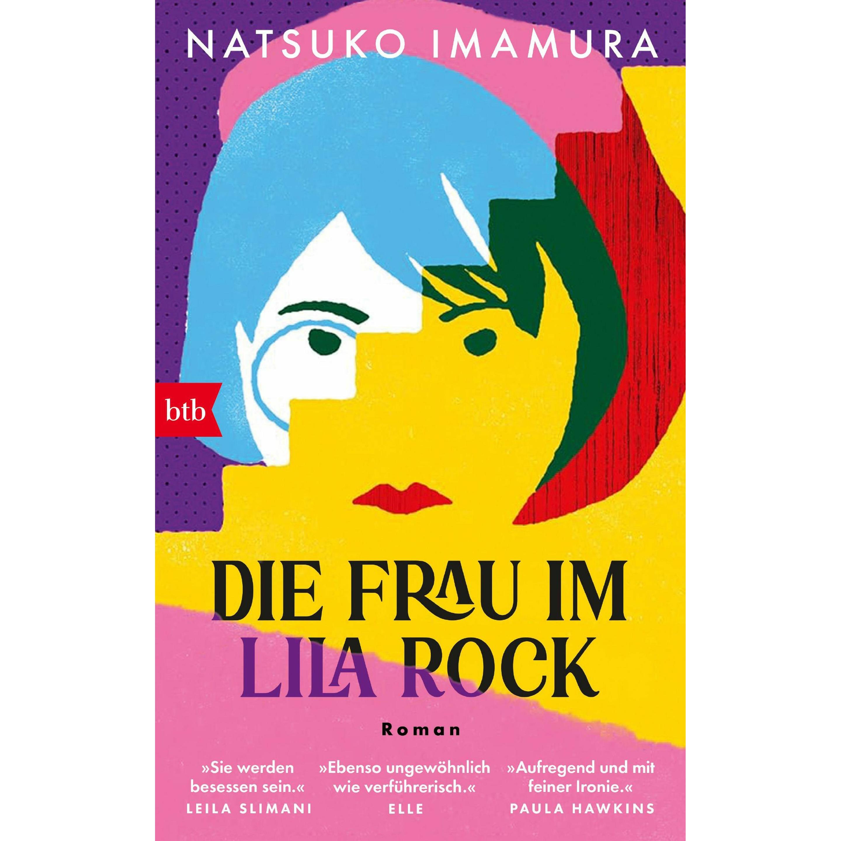 Die Frau im lila Rock, Belletristik von Natsuko Imamura