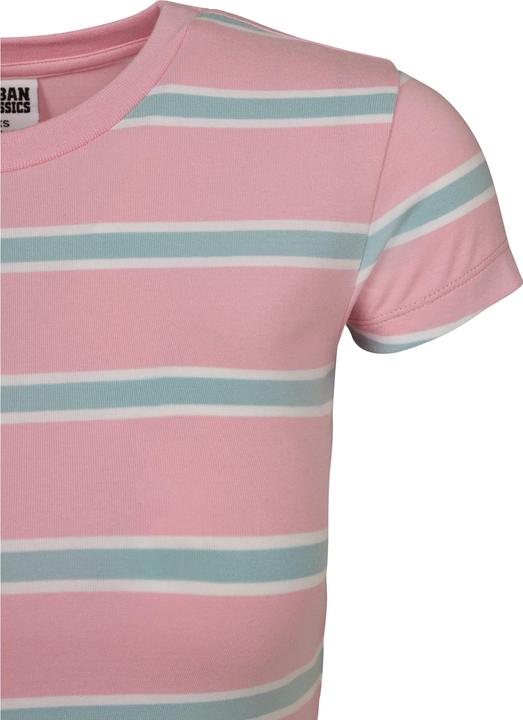 Actual product image Urban Classics Ladies Stripe Cropped Tee (S)