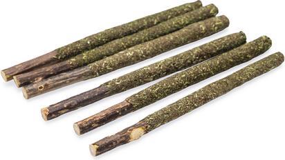 Actual product image Beeztees Matatabi- und Catnip-Sticks (Catmint toy)