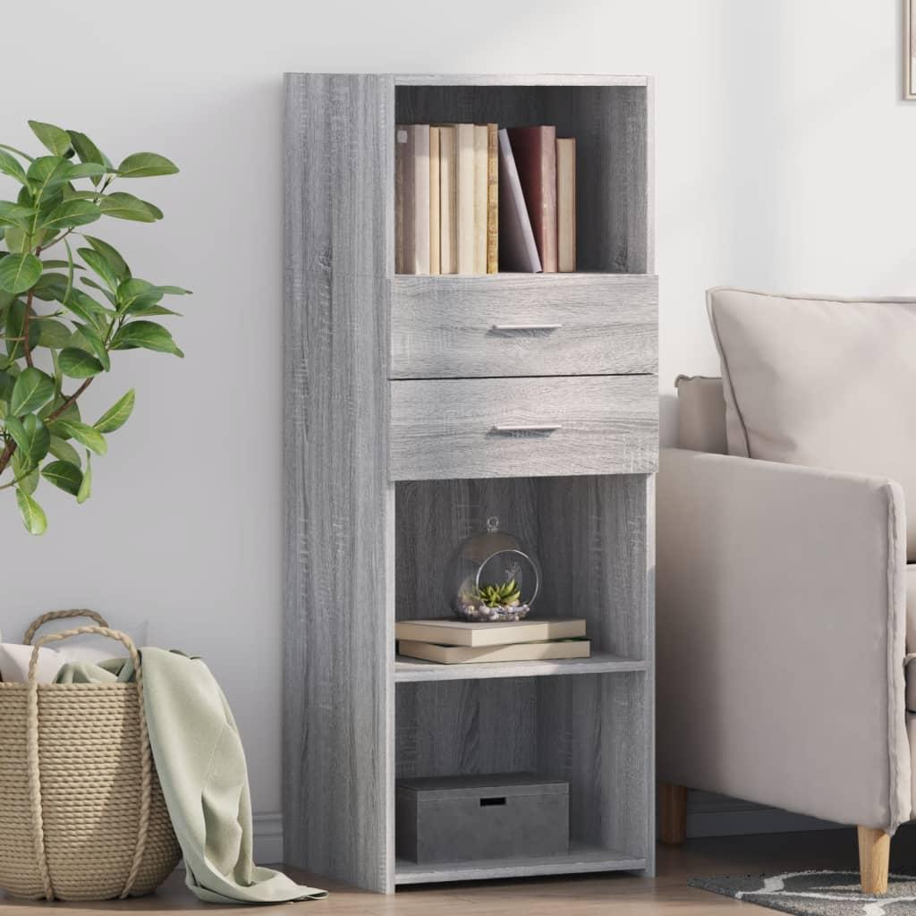 VidaXL, Kommode + Sideboard, Highboard (45 x 42.5 x 124 cm)