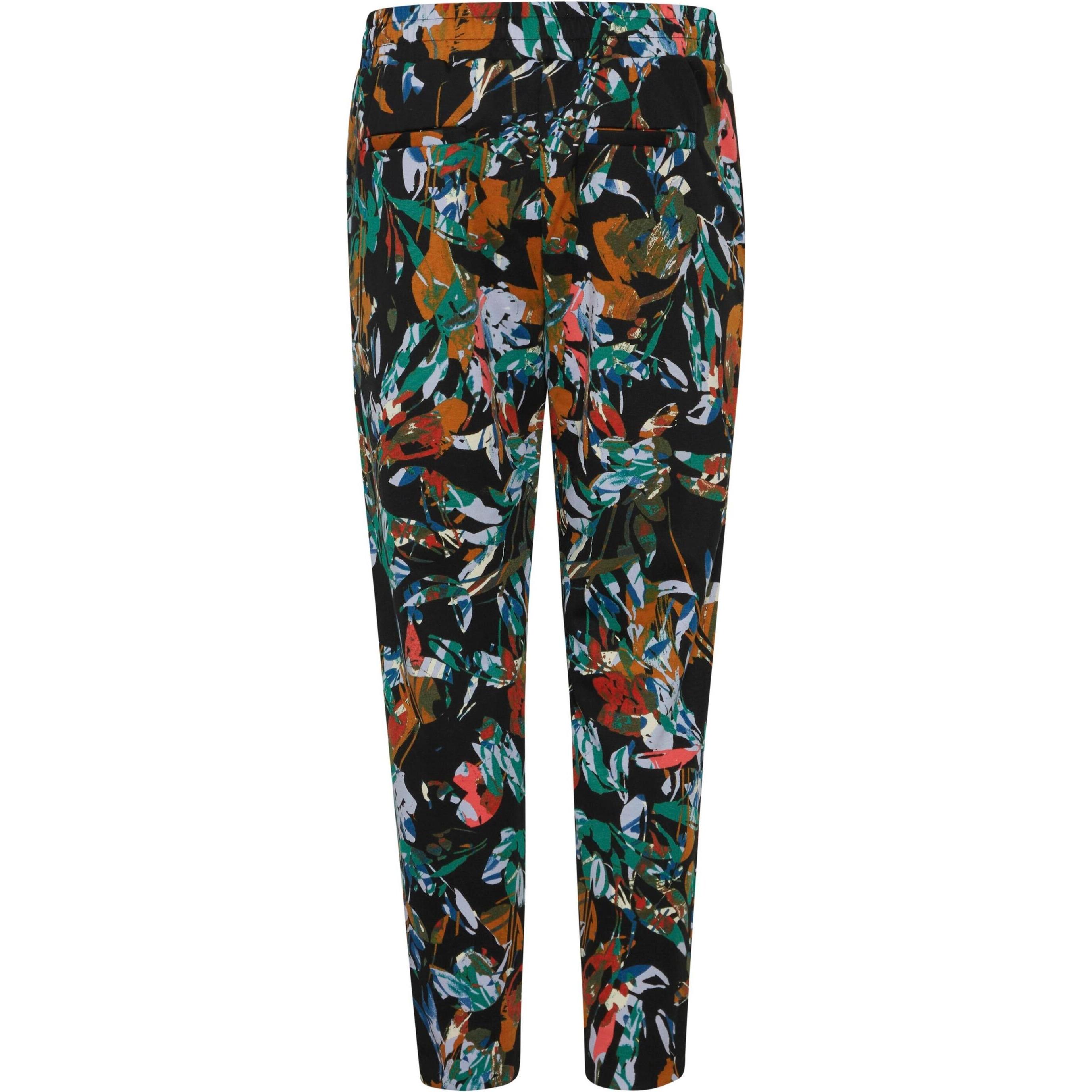Thumbnail - Ichi, Damen, Hosen, bedruckte hose kate 18, Mehrfarbig, (L)