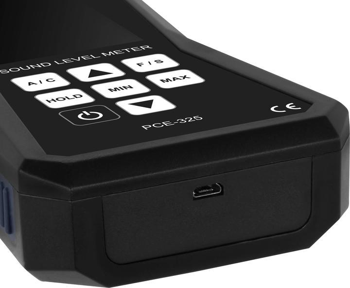 Actual product image PCE Instruments Sound level meter