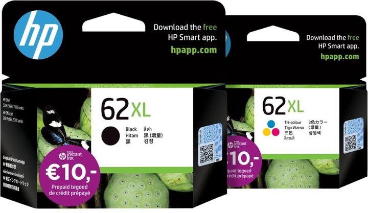 Produktbild HP 62XL Cartridge Combo Pack