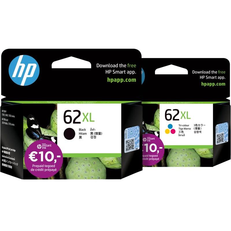 HP, Cartucce, 62XL Cartridge Combo Pack