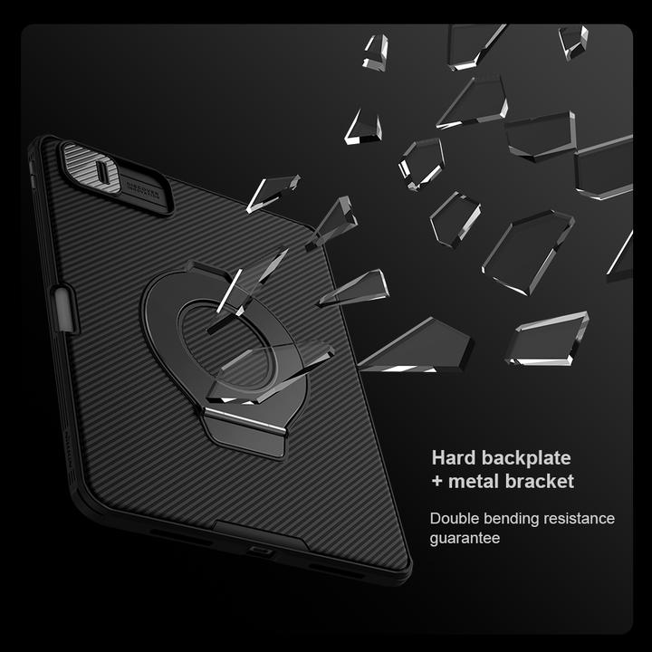 Actual product image Nillkin CamShield Pad Case for iPad Air 4/5/10.9 2020/11 2024/ Pro 11 2020/2021/2022 Black