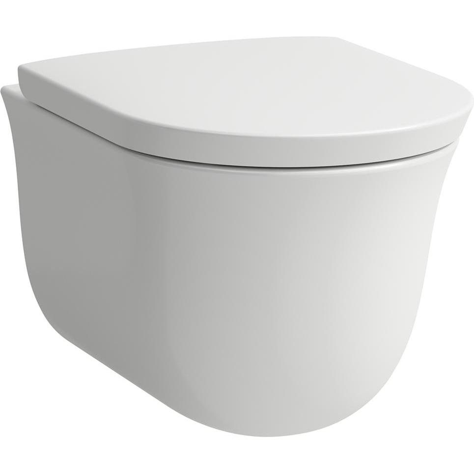 Laufen, Toilette + Bidet, The New Classic Wand-WC, Tiefspüler, spülrandlos, H820851