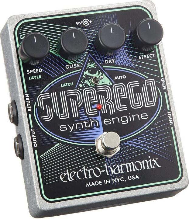 Actual product image Electro-Harmonix Superego (Guitar)