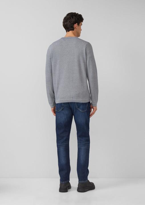 Actual product image s.Oliver Strickpullover Strick-Pullover mit Crew Neck (M)