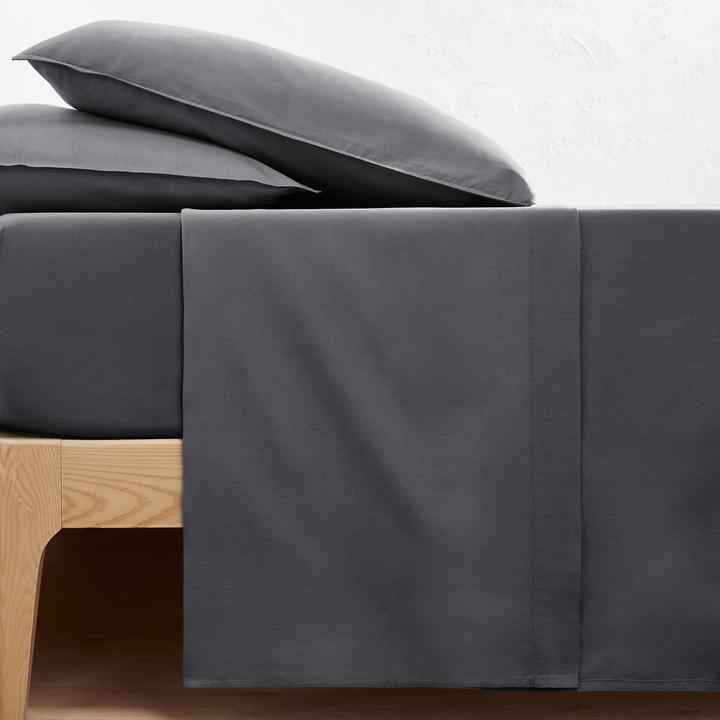 Image du produit La Redoute Interieurs Scenario Coton Lave (Oberleintuch, 240 x 290 cm)