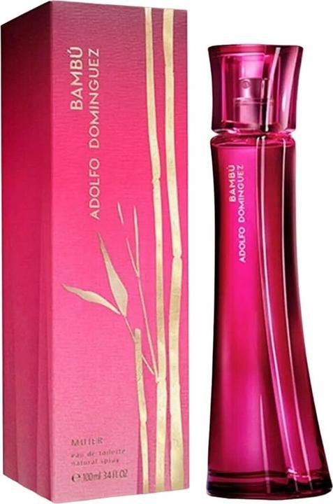 Adolfo Dominguez Bambu Frau Edt 100ml (Eau de Toilette, 100 ml)