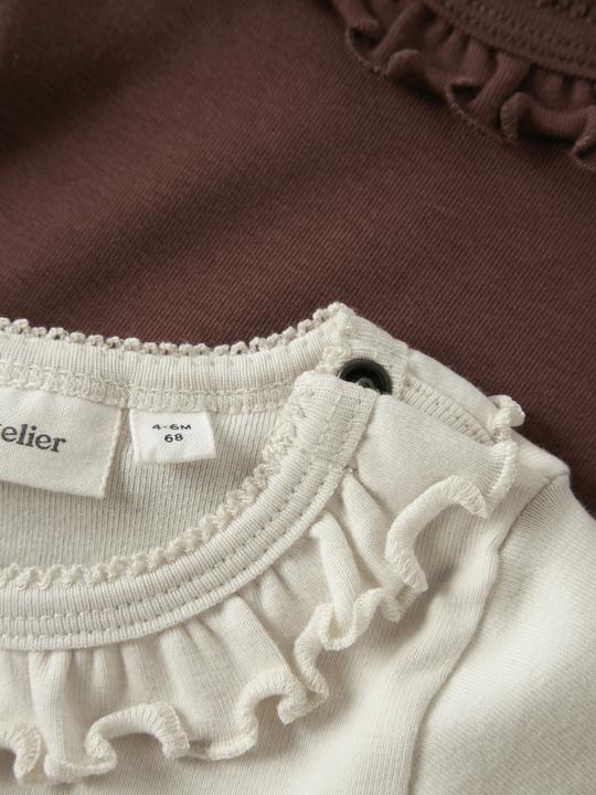 Image du produit Name it 2er-Pack Strampler (56)