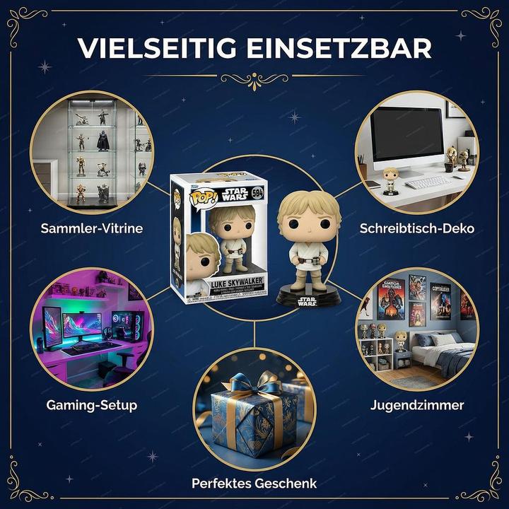 Produktbild Funko POP Star Wars Luke Skywalker