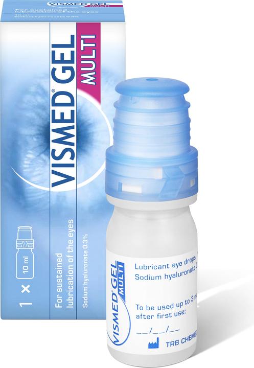 Produktbild Vismed Gel Multi (10 ml, 10 ml)