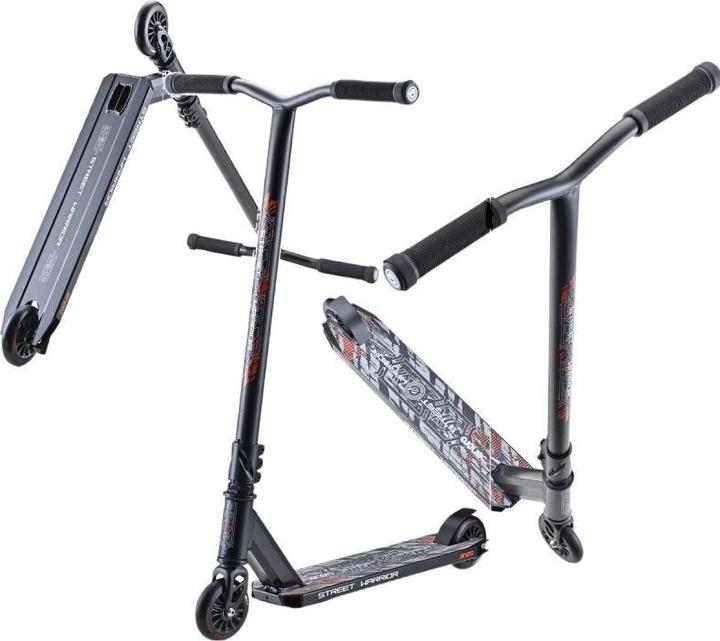 Actual product image Enero Street War 100mm freestyle scooter