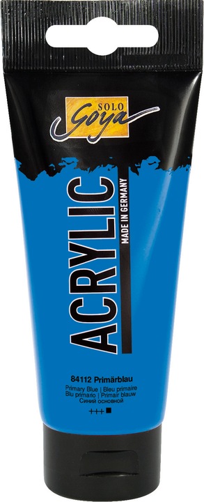 Image du produit Kreul Basic Acryl 100ml (Bleu primaire, 100 ml)