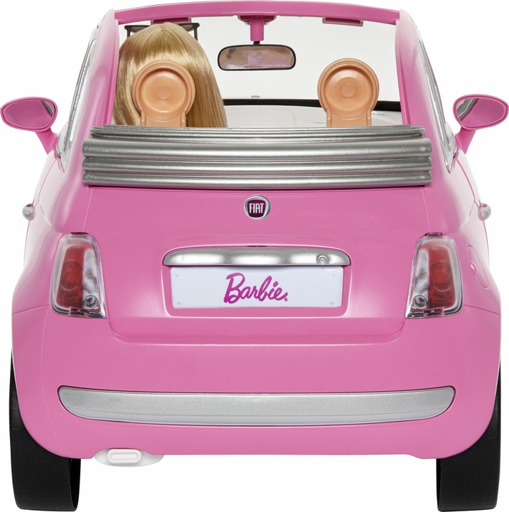 Produktbild Mattel Barbiepuppen-Set mit Fiat
