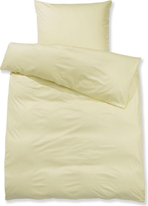Actual product image Doris Meyer Uni Interlock (Bedding set, 135x200 cm + 80x80 cm)