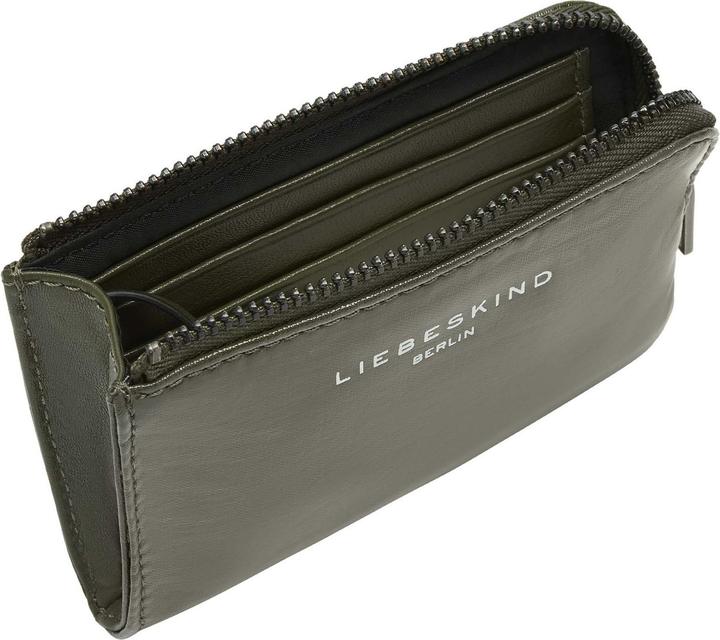 Produktbild Liebeskind Berlin Portemonnaie Mini Portemonnaie aus Baumwolle mit Lackfinish